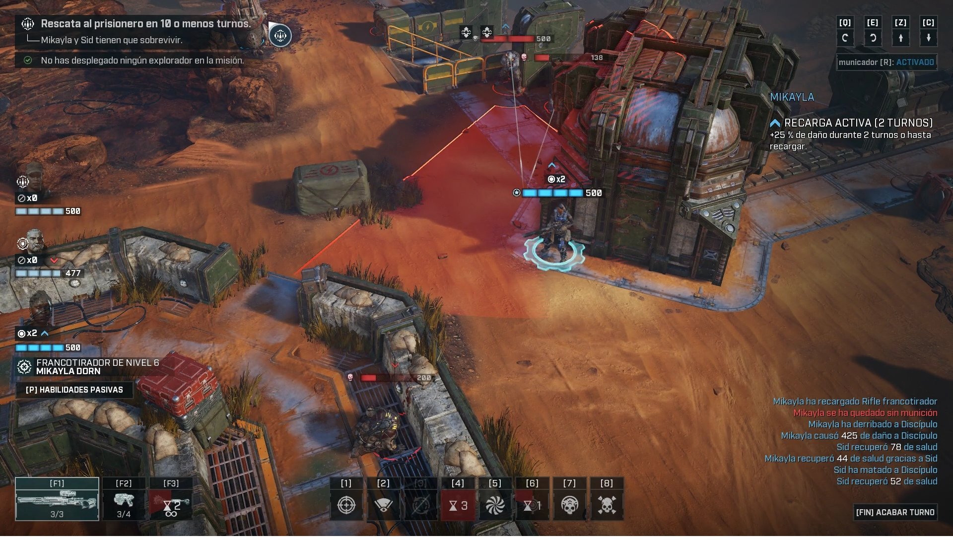 Gears Tactics